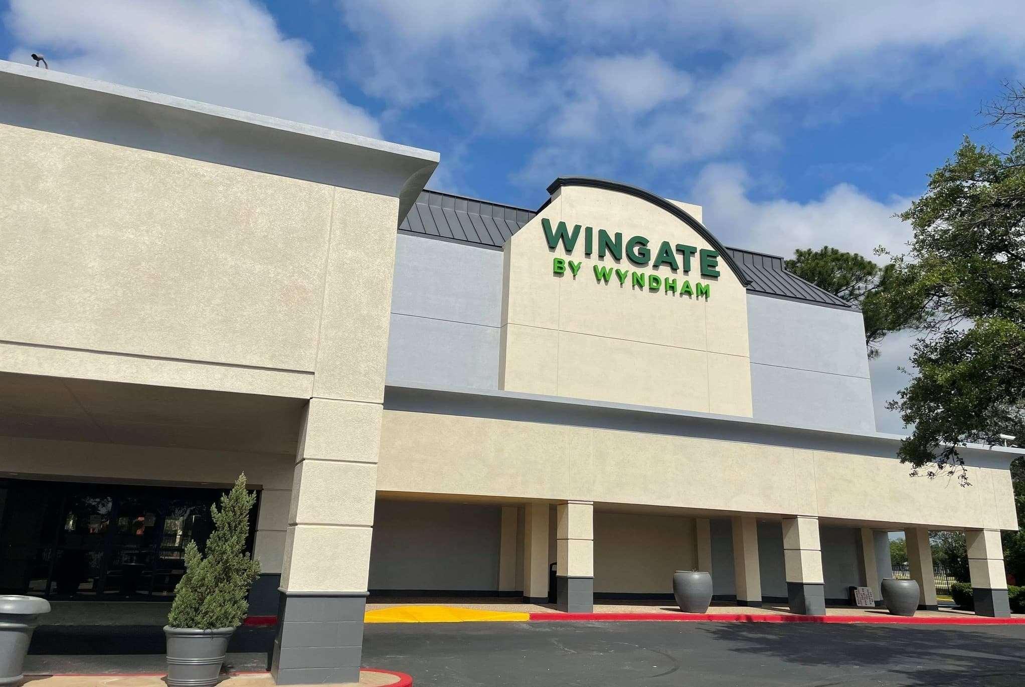 Wingate Houston Near Nrg Park/Medical Center Hotell Eksteriør bilde